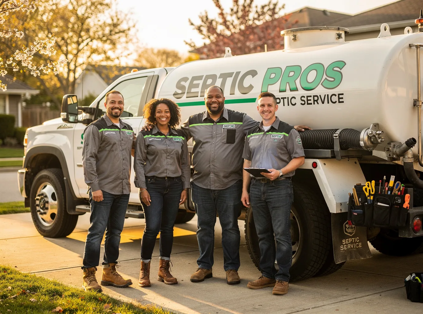 Septic Tank Pumping company in Brutus, MI