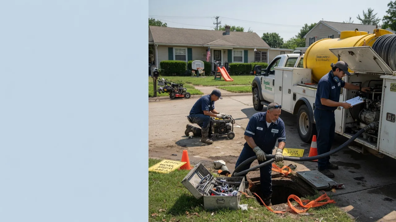 Septic Tank Pumping in Brutus, MI near me